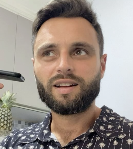 Foto do Professor Athos