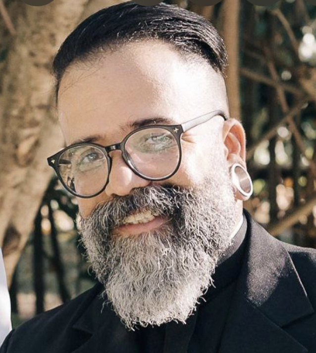 Foto do Professor Marcello Amorim